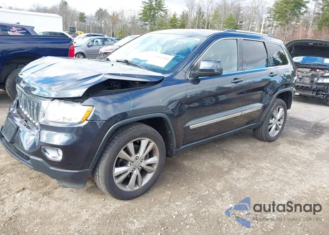 2012 Jeep Grand Cherokee Laredo z USA, uszkodzony, nr VIN 1C4RJFAG6CC325595